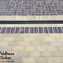 Клинкерная тротуарная плитка P273 Feldhaus Klinker 5