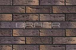 Кирпич керамический Браер кладка Этна кора дуба, 250x120x65 мм BRAER